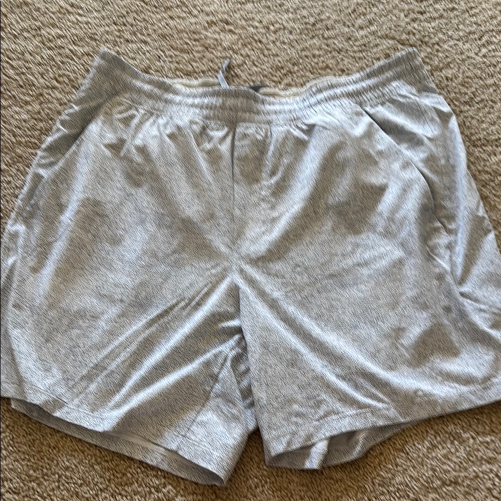 lululemon athletica Men's Gray Athletic Shorts